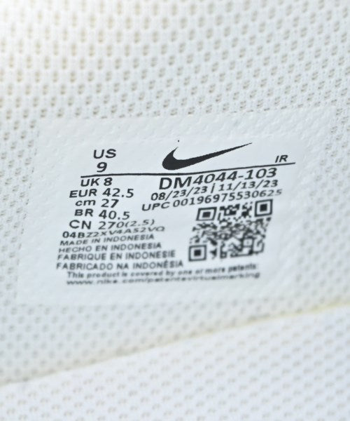 NIKE รองเท้าผ้าใบ