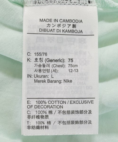 NIKE เสื้อยืด/เสื้อท็อปส์