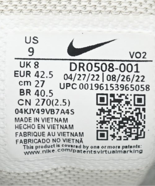 NIKE รองเท้าผ้าใบ