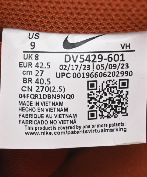 NIKE รองเท้าผ้าใบ