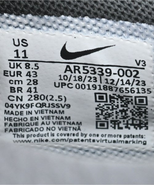 NIKE รองเท้าผ้าใบ