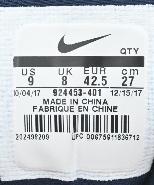 NIKE รองเท้าผ้าใบ