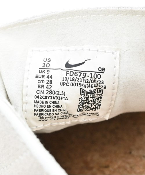 NIKE รองเท้าผ้าใบ