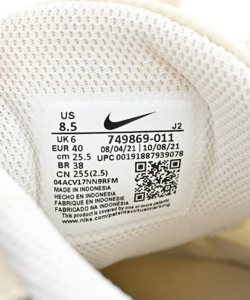 NIKE รองเท้าผ้าใบ
