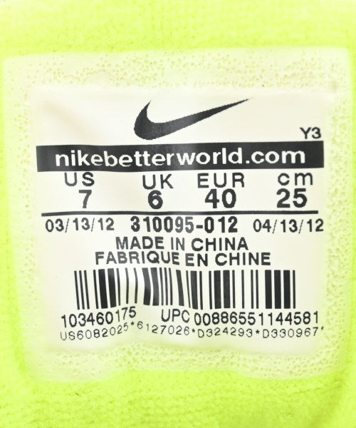 NIKE รองเท้าผ้าใบ
