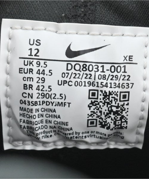 NIKE รองเท้าผ้าใบ
