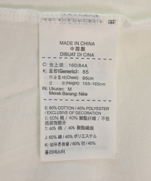 NIKE เสื้อยืด/เสื้อท็อปส์