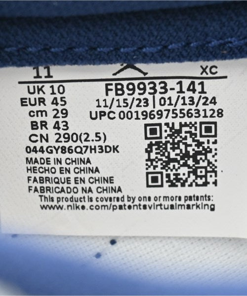 NIKE รองเท้าผ้าใบ