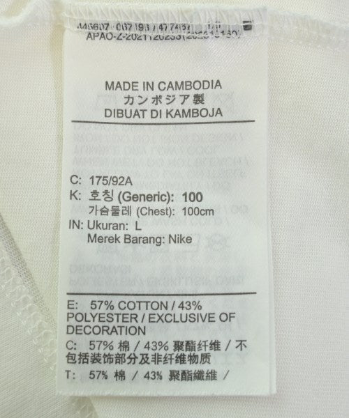 NIKE เสื้อยืด/เสื้อท็อปส์