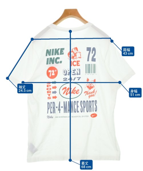 NIKE เสื้อยืด/เสื้อท็อปส์