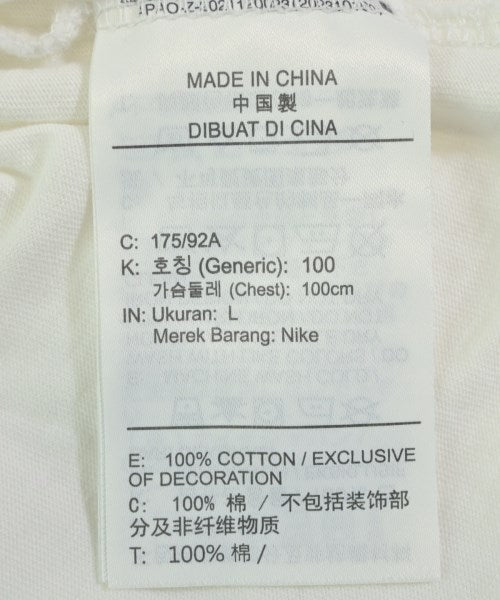 NIKE เสื้อยืด/เสื้อท็อปส์