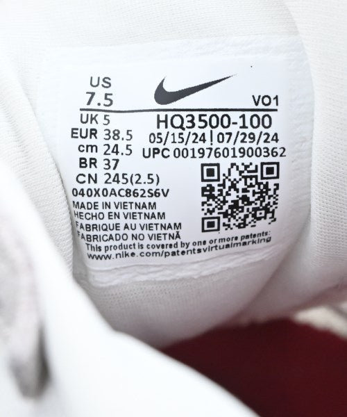 NIKE รองเท้าผ้าใบ