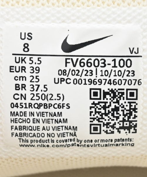 NIKE รองเท้าผ้าใบ