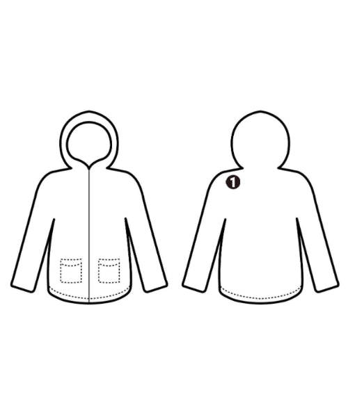 NIKE เสื้อพาร์กาภูเขา