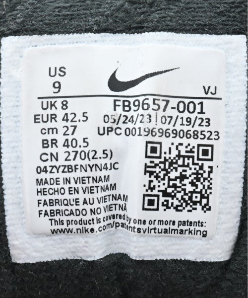 NIKE รองเท้าผ้าใบ