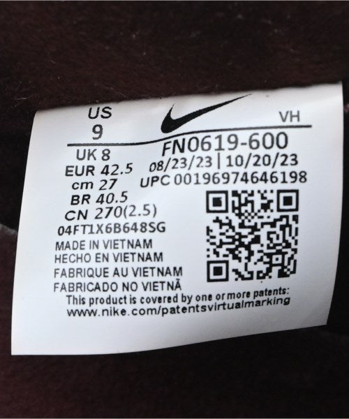 NIKE รองเท้าผ้าใบ