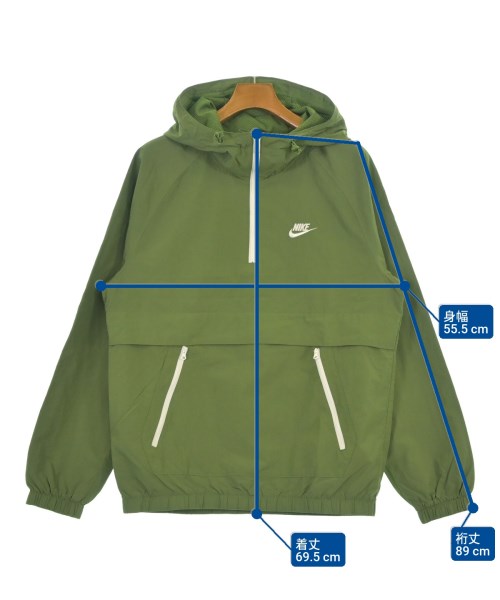 NIKE เสื้อพาร์กาภูเขา