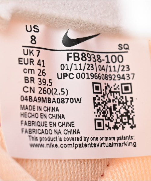 NIKE รองเท้าผ้าใบ