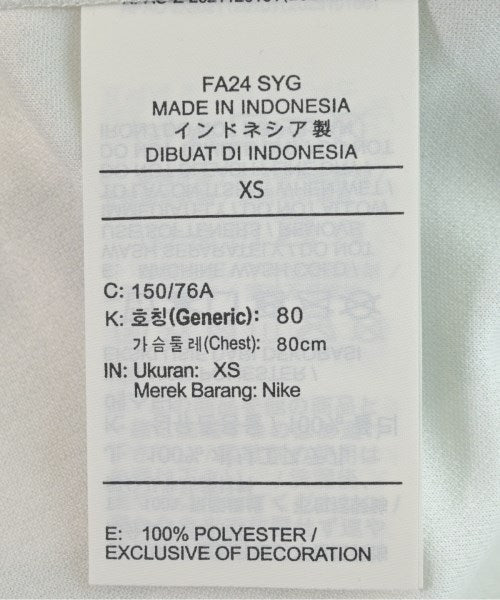 NIKE เสื้อยืด/เสื้อท็อปส์