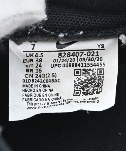 NIKE รองเท้าผ้าใบ