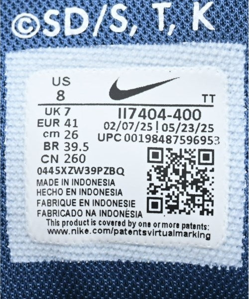 NIKE รองเท้าผ้าใบ
