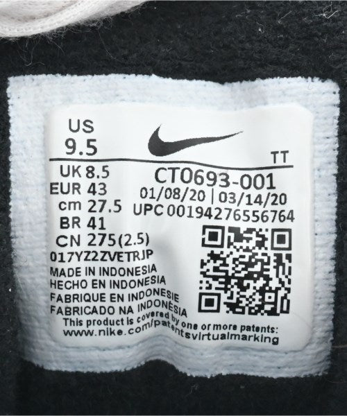 NIKE รองเท้าผ้าใบ