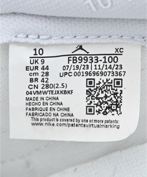 NIKE รองเท้าผ้าใบ