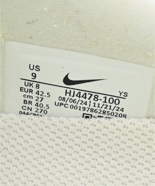 NIKE รองเท้าผ้าใบ