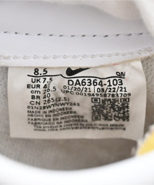 NIKE รองเท้าผ้าใบ