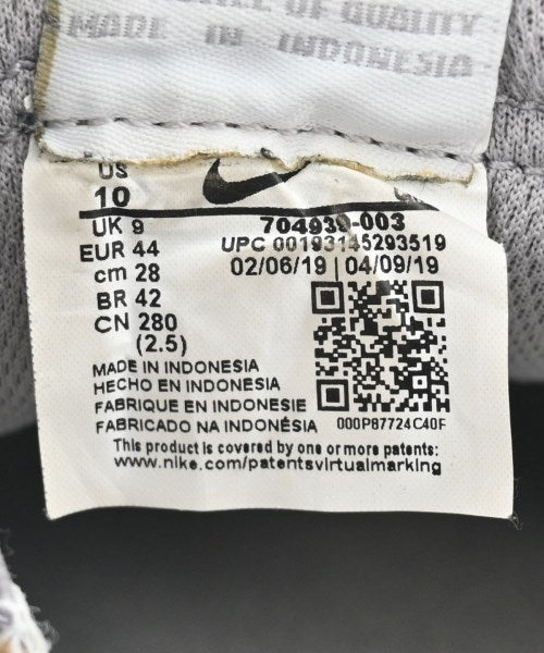 NIKE รองเท้าผ้าใบ