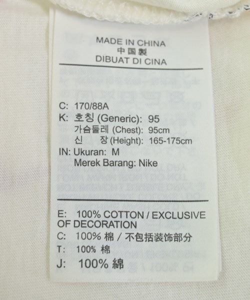 NIKE เสื้อยืด/เสื้อท็อปส์