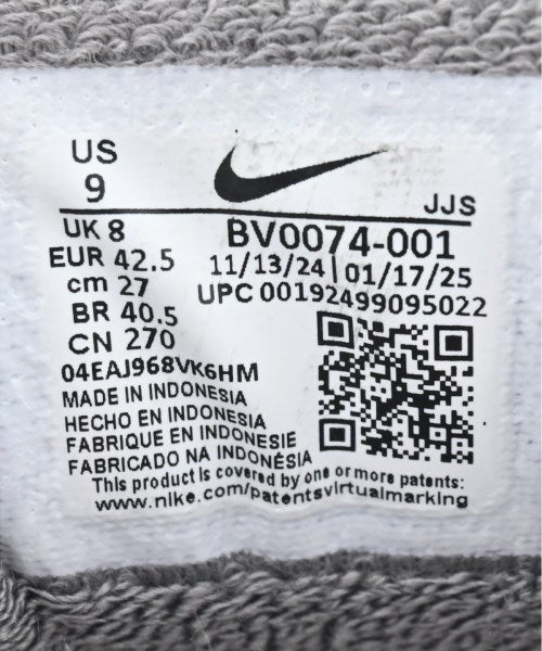 NIKE รองเท้าผ้าใบ