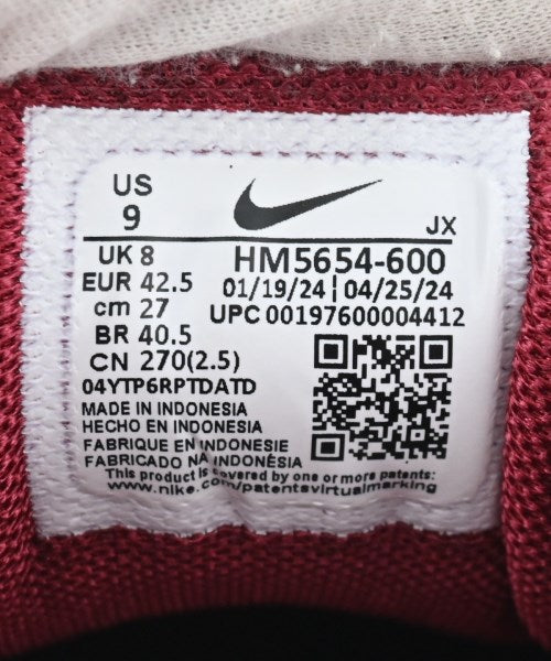 NIKE รองเท้าผ้าใบ