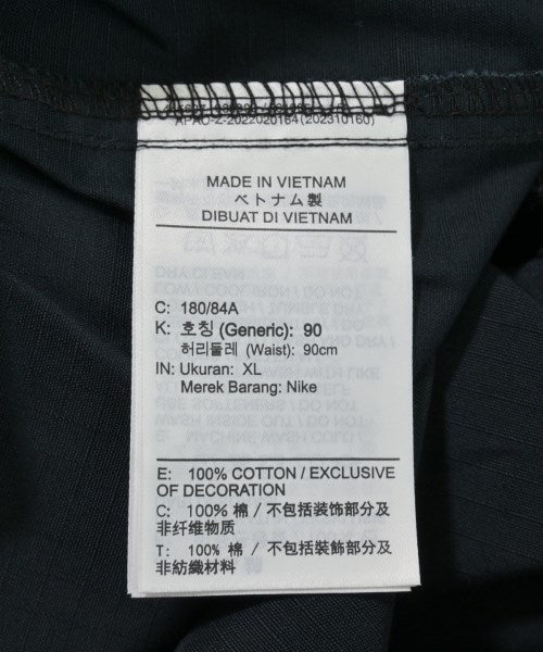 NIKE กางเกงมีกระเป๋าข้างกางเกง2-4 กระเป๋า