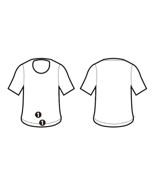 JORDAN BRAND เสื้อยืด/เสื้อท็อปส์