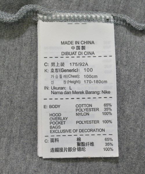 NIKE เสื้อฮู้ด