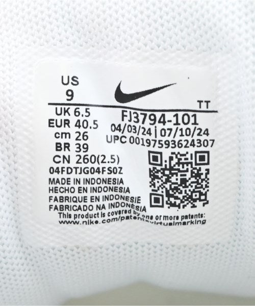 NIKE รองเท้าผ้าใบ