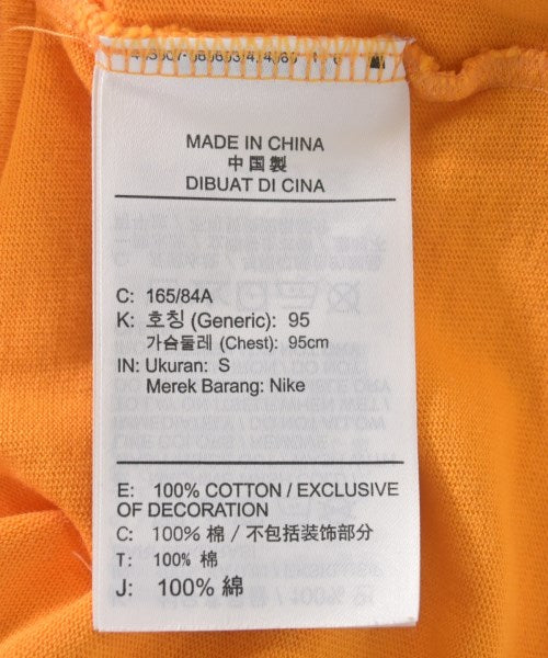 NIKE เสื้อยืด/เสื้อท็อปส์