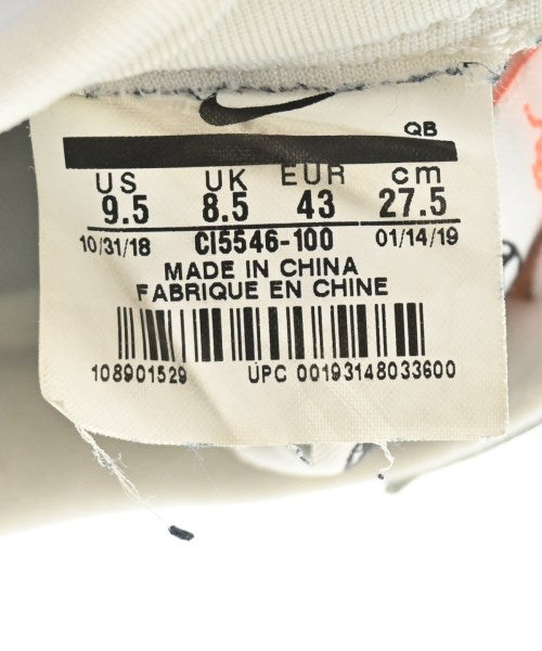 NIKE รองเท้าผ้าใบ