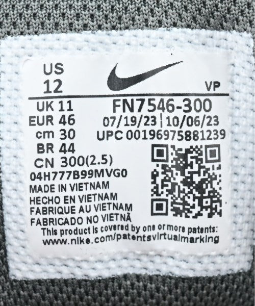 NIKE รองเท้าผ้าใบ