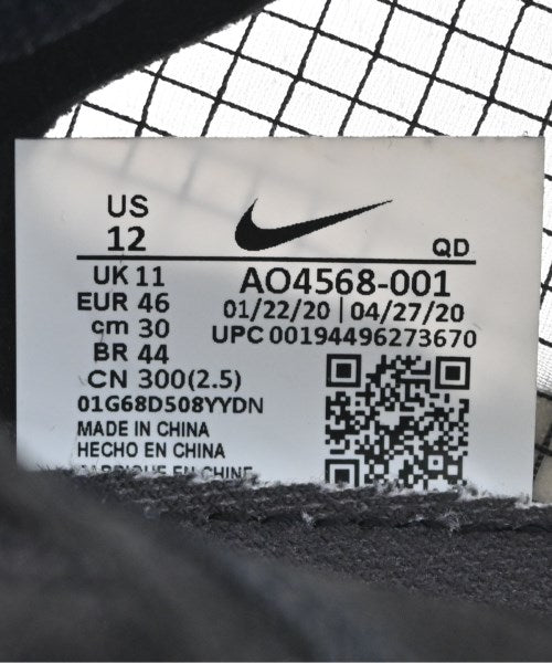 NIKE รองเท้าผ้าใบ