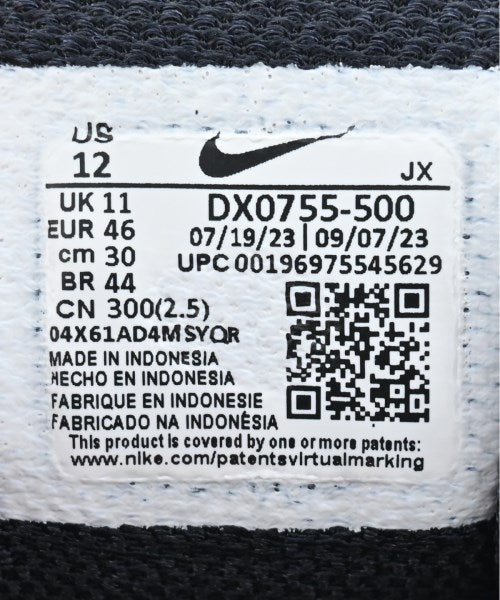 NIKE รองเท้าผ้าใบ