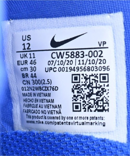 NIKE รองเท้าผ้าใบ