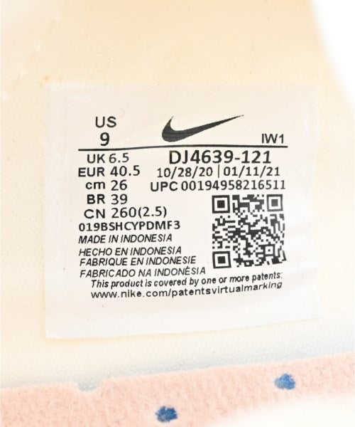 NIKE รองเท้าผ้าใบ