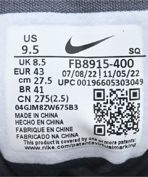 NIKE รองเท้าผ้าใบ
