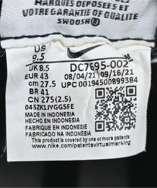 NIKE รองเท้าผ้าใบ