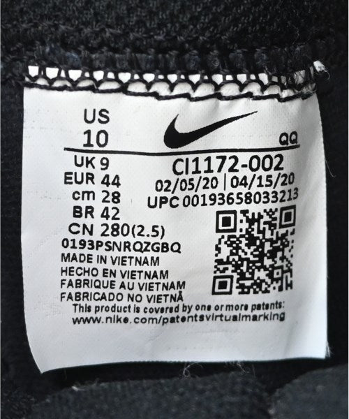 NIKE รองเท้าผ้าใบ