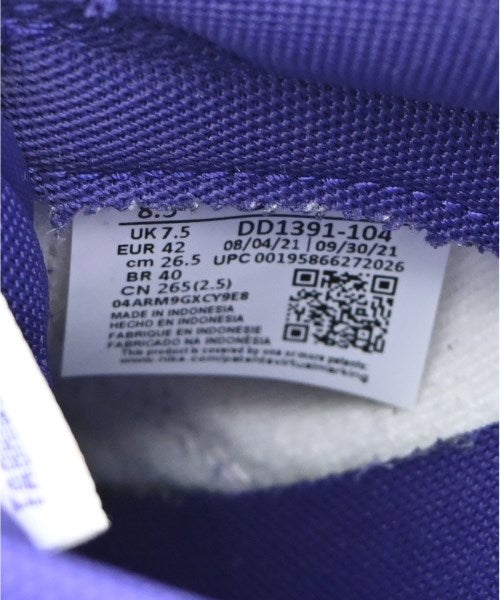 NIKE รองเท้าผ้าใบ