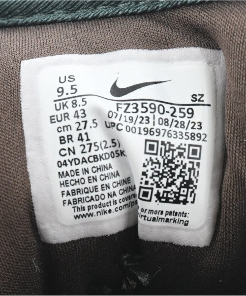 NIKE รองเท้าผ้าใบ