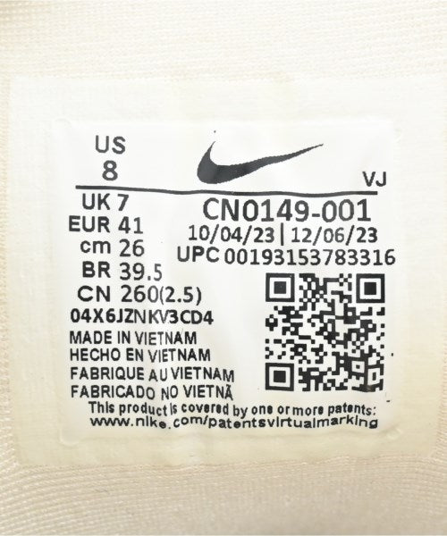NIKE รองเท้าผ้าใบ